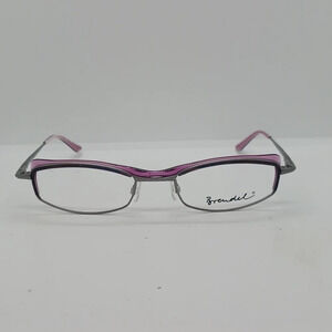 NWT WOMEN'S BRENDEL EYEGLASS FRAMES 901603 PURPLE PINK